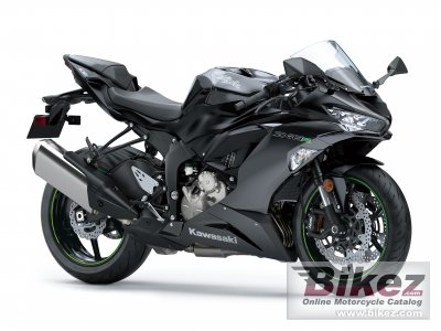 2019 Kawasaki Ninja ZX-6R specifications and pictures